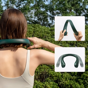 Jisulife Life3 kaasaskantav USB-kaelaventilaator, roheline