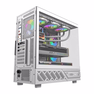 DarkFlash DS950 arvutikorpus (valge)