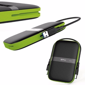 Silicon Power Armor A60 external hard drive 1000 GB must