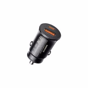 Car laadija Remax RCC358 30W USB-C/USB-A must