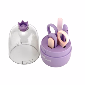 Momini baby nail care kit Lilac Purple