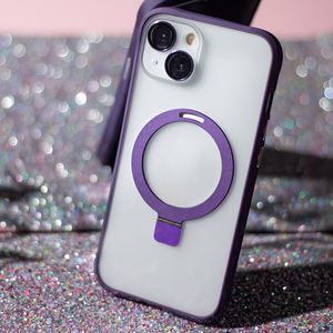 Mag Ring чехол для iPhone 15 Pro Max 6,7" фиолетовый