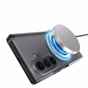 Dux Ducis Kind ümbris seadmele Samsung Galaxy Z Fold 8 Ultra / Z Fold 7, toega, MagSafe-ühilduv – must