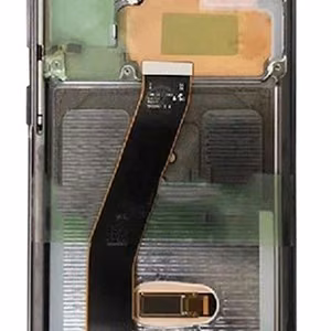 LCD ekraan Samsung G981F/G980F S20 puuteekraani ja raamiga Cosmic Grey originaal (kasutatud Grade C)