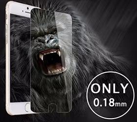 Screen protection glass "Gorilla 0.18mm" Apple iPhone 16 Plus must bulk