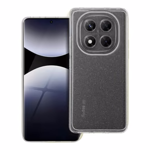 CLEAR Ümbris 2 mm BLINK jaoks XIAOMI Redmi NOTE 14 Pro 5G / 14 Pro Plus 5G läbipaistev