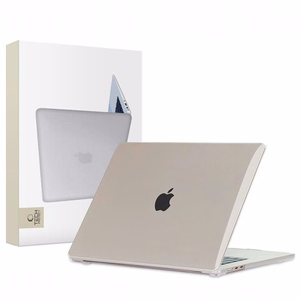 Tech-Protect SmartShell Ümbris jaoks MacBook Air 15" M2 / M3 / 2023-2024 - läbipaistev