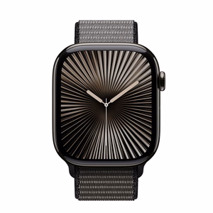 Crong Nylon Apple Watch spordirihm, 44/45/46/49 mm, ööhall