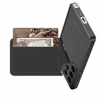 Dux Ducis Rafi II Ümbris jaoks Samsung Galaxy S25 Ultra with Stand and Wallet - must