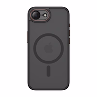 Tech-Protect MagCam Ümbris for iPhone 16E / 17E - Semi-läbipaistev
