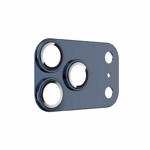 Benks Karastatud klaas Glass Warrior Metal Integrated Lens Protector (C069) jaoks Iphone 17 Pro (lens 3 pieces) sinine