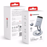 Desk hoidja jaoks phone / tablet foldable Forcell F-Grip Fold Alus 3 360 hall
