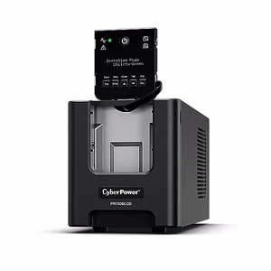CyberPower PR750ELCD UPS interaktiivne 0.75 kVA 675 W 6 AC väljundit