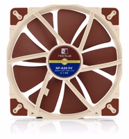 Noctua NF-A20 Computer case Fan 20 cm beez, pruun