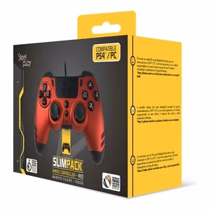 LEXIP X STEELPLAY juhtmega kontroller punane
