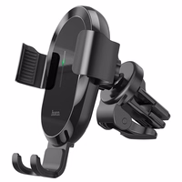 Juhtmevaba car phone Hoidja Hoco 15 W air vent CA105 must