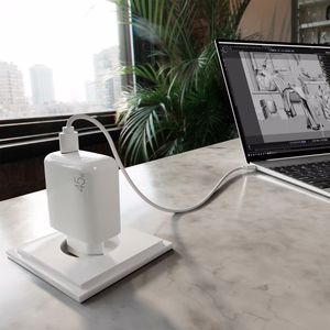 Puro PROLITE 45W USB-C Wall Laadija - valge
