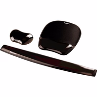 Fellowes CRYSTAL mouse and wrist pad gel, must