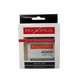 Aku MAXXIMUS XIAOMI REDMI NOTE 7 4000mAh BN4A