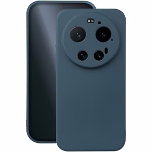 Silikoonümbris Xiaomi 17 Ultra tumesinine