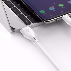 Dudao L2L USB-A / Lightning 3A Cable 2m - Valge
