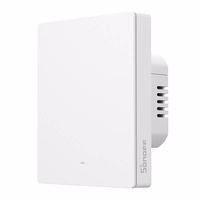 Matter SONOFF M5-1C-80W WiFi nutikas seina lüliti (1-channel, jaoks raam)