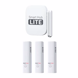 Wi-Fi термогигрометр BALDRTHERM HCS802ARF, датчик и хаб
