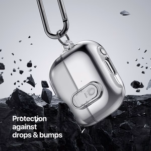 DUX DUCIS SECI - protective case jaoks Samsung Galaxy Buds 3/ Buds 3 Pro läbipaistev