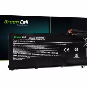Аккумулятор Green Cell AC54 AC14A8L AC15B7L для Acer Aspire Nitro V15 VN7-571G VN7-572G VN7-591G VN7-592G VN7-791G VN7-792G 3800 mAh 11,4 V