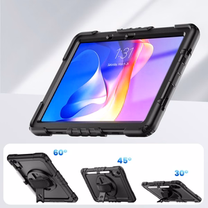 Tech-Protect Solid Ümbris jaoks Xiaomi Redmi Pad 2 11.0 - Must