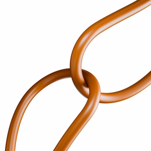 Puro ICON USB-C - USB-C kaabel 1.5m - oranž