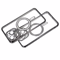 Bling Magsafe Ümbris jaoks Iphone 16 Pro Max must