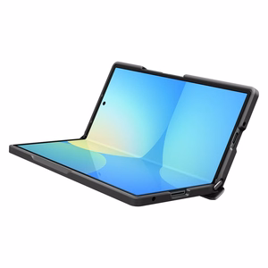 Spigen Slim Armor Pro MagSafe ümbris mudelile Samsung Galaxy Z Fold 8 Ultra – must