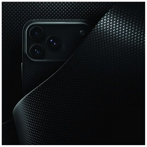 Uniq Keva EDGE Magclick Charging ümbris iPhone 18 Pro Max / 17 Pro Max – must