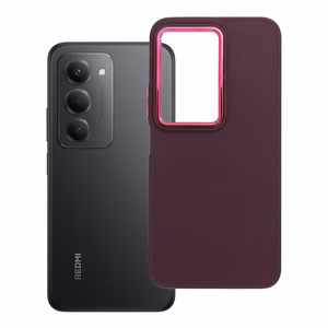 Чехол для Xiaomi Redmi 15 4G / 5G (169mm) Frame фиолетовый