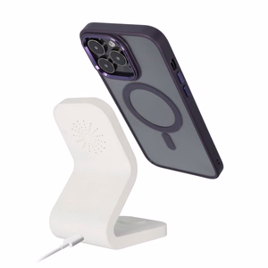 COLOR EDGE MAG COVER Ümbris compatible with MagSafe jaoks IPHONE 11 deep lilla