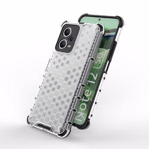 Honeycomb ümbris jaoks Xiaomi Redmi Note 12 5G / Poco X5 5G armored hybrid cover must