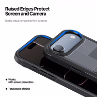 Ümbris Dux Ducis Shld Apple iPhone Air must (Contour Pattern)