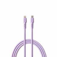 COLORUM kaabel USB-C - Lightning 1,8m 2,4A CK12-CL-09 xLavenda