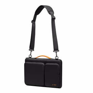 Tech-Protect Defender Bag jaoks 15-16 Laptop - must and oranž