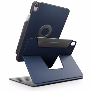 Uniq Rovus Snapmount Magnetic 360 Rotating Detachable ümbris jaoks iPad 11" 2025 / iPad 10.9" 2022 (10th generation) - tumesinine