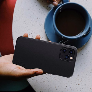 Nillkin Super Frosted Shield Pro ümbris seadmele Apple iPhone 12 Pro Max, punane