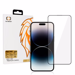 Защитное стекло Tel Protect 10X HD Titanium Iphone 14 Pro Max
