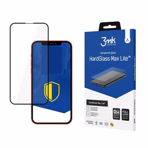 9H 3mk HardGlass Max Lite™ glass jaoks iPhone 13