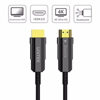 Unitek HDMI 2.0 AOC 4K 60Hz 20m optiline kaabel