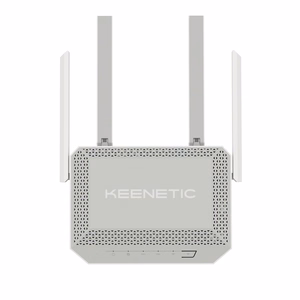 Keenetic Titan BE7200 Mesh Wi-Fi 7 Multi-Gigabit ruuter koos 1×10G, 1×2.5G ja 4×1G Smart kommutaator, Multifunctional USB 3.2 ja 2.0 Ports