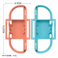 Nintendo Lüliti 23-in-1 Family Accessory Pakk 2 - oranž and sinine Komplekt