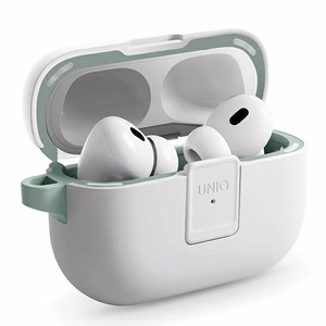 Uniq Clyde Lock Ümbris AirPods Pro 2 - hall-sinine