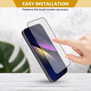 Защита экрана "Casper Pro" для Apple iPhone 15 Pro (небьющиеся края) (блистер)