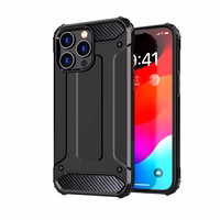 iPhone 15 Pro Hybrid Armor ümbris - must